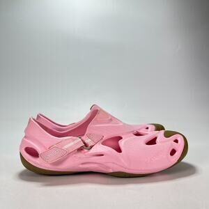 Speedo Pink Adjustable Hook & Loop straps Hybrid Water Shoes Women's Size 10